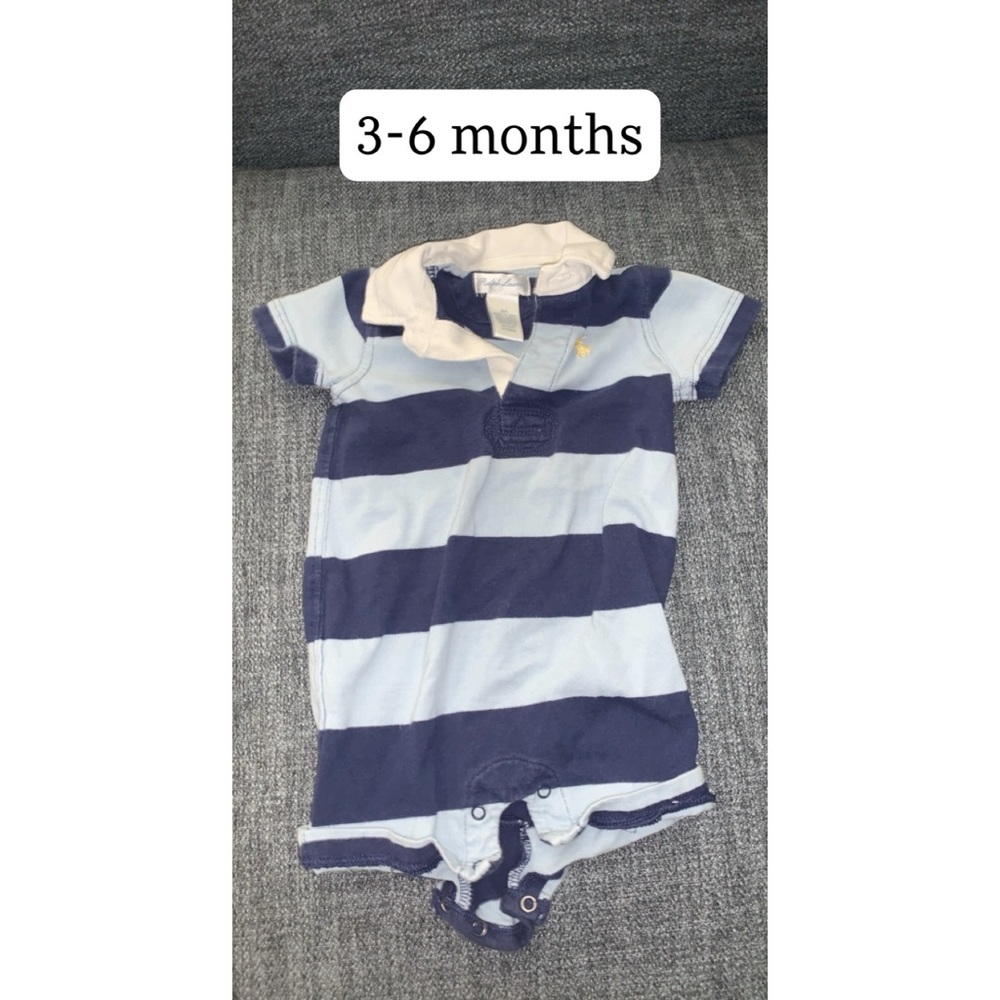 Ralph Lauren Romper size 3-6 months